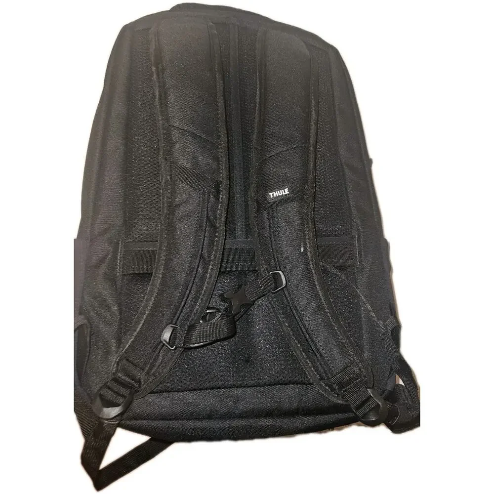 Thule Subterra 23L Backpack Laptop Bag Black Sweden Book Bag Travel Branded